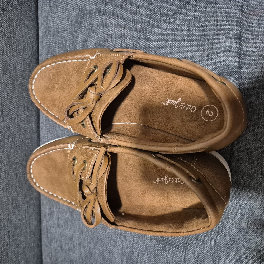 Cat & Jack Tan Boat Shoes for Men